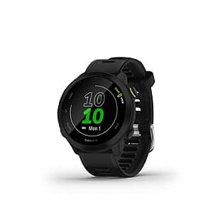 42mm Garmin Forerunner 55 GPS Running Smart Watch $129 + Free S&H