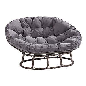 Better Homes & Gardens Double Papasan Accent Chair (Charcoal Gray) $99 + Free Shipping