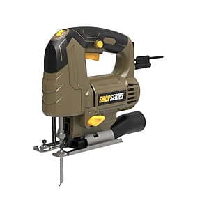 Rockwell ShopSeries 4.5 A 3/4" L Stroke Electric Jig Saw $25 + Free Shipping