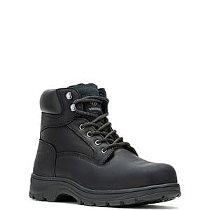 Wolverine Carlsbad 6" Steel Toe Men's Work Boots (black) $50 + Free S/H