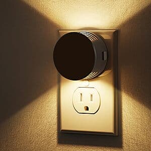 2-Pk Briignite Dimmable Plug-In Dusk-to-Dawn Night Lights $6