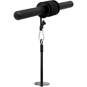 Yes4All Wrist and Forearm Fitness Grip Strengthener w/ Steel Roller $8.50