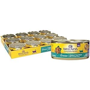 12-Pack 5.5-Oz Complete Health Gravy Adult Wet Cat Food (Chicken & Tuna Dinner) $11.50 w/ Subscribe & Save