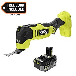 Ryobi ONE+ HP 18V Brushless Cordless Oscillating Multi-Tool w/ 4.0 Ah Battery $99 + Free S/H