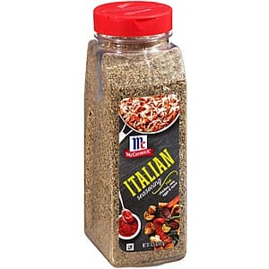 6.25-Oz McCormick Italian Seasoning $5.20 w/ Subscribe & Save