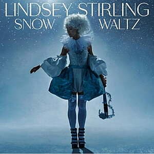 Lindsey Stirling: Snow Waltz (Baby Blue LP Vinyl Album) $15.50