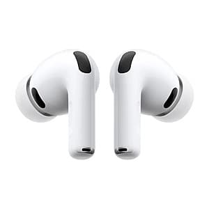 Apple AirPods Pro 3 Active Noise Cancelling Wireless Earbuds + 2-Yr AppleCare+ $230 (Costco Members) + Free S&H