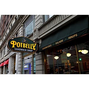 Potbelly Sandwich Works Restaurant: Potbelly Big, Original Sandwich or Wrap B1G1 Free (Valid 4/15 Only)