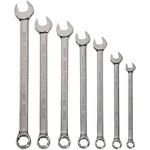 7-Piece Craftsman Overdrive Metric Wrench Set $28.80