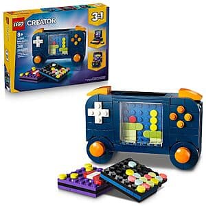 268-Pc LEGO Creator 3 in 1 Retro Gaming Console Building Toy $16