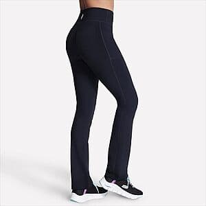Skechers Women's Go Walk 4-Way Stretch High Waisted Pants Joy (Black, Limited Sizes) $19.60