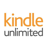 Amazon Kindle Unlimited subscription offer banner featuring reading and listening access across multiple devices.
