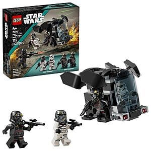 119-Piece LEGO Star Wars: Death/Night Trooper Battle Pack Building Set $18.40