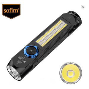 Sofirn IF23 PRO 5000-Lumens XHP70B USB-C Rechargeable LED Flashlight $28.25 + Free Shipping