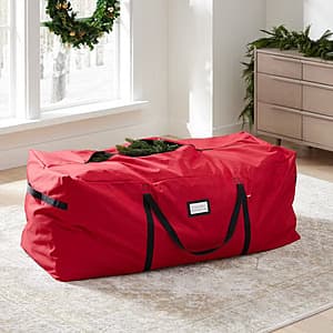 50% Off Select Holiday Storage: EZ Roller Expandable Tree Bag $40, Holiday Duffle Bag $20 + Free Store Pickup