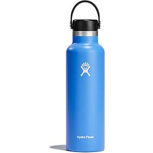 21-Oz Hydro Flask Standard Mouth Insulated Stainless Steel Water Bottle (Cascade) $14.90