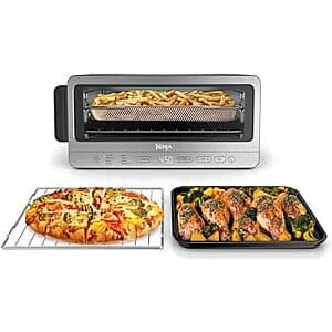 Ninja Air Fryer 8-in-1 Toaster Oven Combo $149.95 + Free S&H