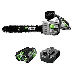 18" EGO POWER+ 56V Brushless Chainsaw w/ 4Ah Battery & Charger $239 + Free Shipping