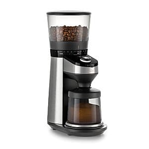 OXO Brew Conical Burr Coffee Grinder with Scale $140 + Free Shipping