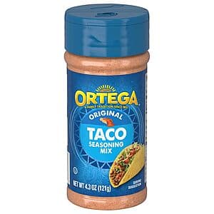 4.3oz. Ortega Taco Seasoning Mix Bottle (Original) $1.20 w/ Subscribe & Save