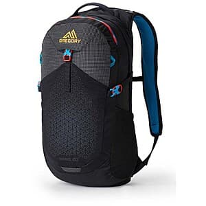 REI Co-Op Members: 20L Gregory Nano 20 Pack (Techno Black or Icon Teal) $44.75 + Free S&H