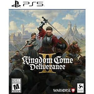 Kingdom Come: Deliverance II (PS5 or XSX) $30