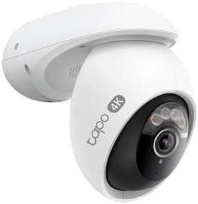 Tapo 4K 8MP Wired Pan/Tilt Outdoor Security Camera (C560WS) $72 + Free S&H