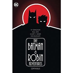 The Batman and Robin Adventures Omnibus (Hardcover, Comics + Graphic Novels) $36.70 + Free Shipping