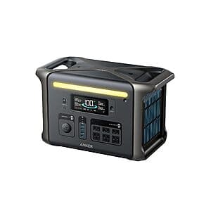 Anker Solix F1500 1536Wh 1800W LiFePO4 Portable Power Station $499 + Free Shipping