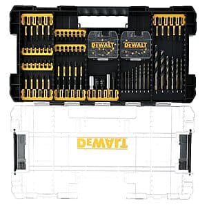 100-Pc 1/4" DEWALT Elite Series Impact Driver Bit Set $40 + Free S&H