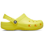 Crocs Boys' Classic Clogs (Sizes 4-6 Only, Cyber Yellow) $12 + Free Shipping