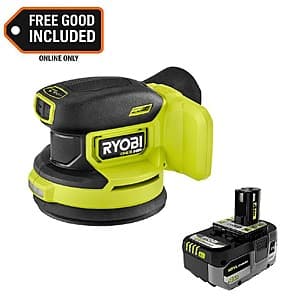 Ryobi ONE+ HP 18V Brushless Cordless 5" Random Orbit Sander w/ 4Ah Battery $119 + Free S&H