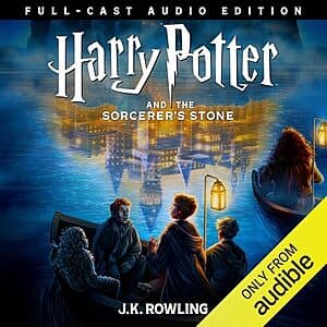Harry Potter and the Sorcerer’s Stone Audiobook (Full-Cast Edition) by J.K. Rowling Free