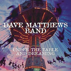 2LP vinyl record set of Dave Matthews Band's Under the Table and Dreaming album with MP3 download included.