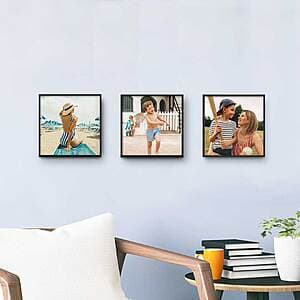 Walgreens Photo: TilePix Customized Photo Framed Prints: Single $5, 3-Pack $11.25 & More + Free Store Pickup