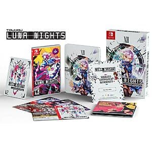 Touhou Luna Nights: 5-Year Anniversary Limited Edition (Nintendo Switch) $55.60 + Free Shipping