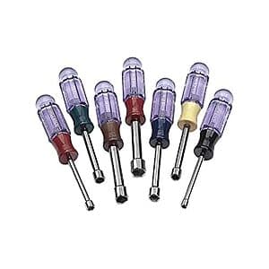 7-Piece Craftsman Nut Driver Set (SAE) $15