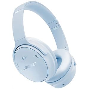 (Open Box Excellent) Bose QuietComfort Wireless ANC Over-the-Ear Headphones (Blue) $105 + Free S&H