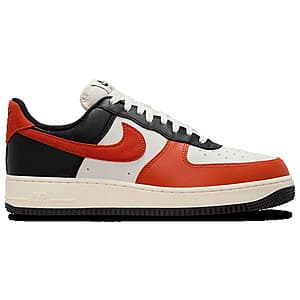 Nike Men's Air Force 1 '07 LV8 NA Shoes (Black/Vintage Coral/Phantom Pale) $50 + Free Shipping