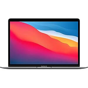Apple MacBook Air 13.3" Laptop: M1 Chip, 2560x1600, 8GB RAM, 256GB SSD $649 + Free Shipping