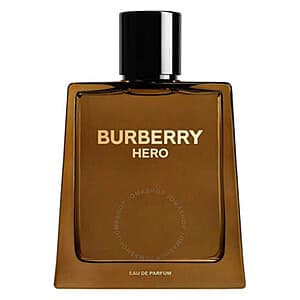 3.4-Oz Burberry Men's Hero EDP Fragrance Spray $66.45 + $6 S/H