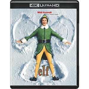 Elf (4K Ultra HD + Blu-ray) $10 + Free Shipping
