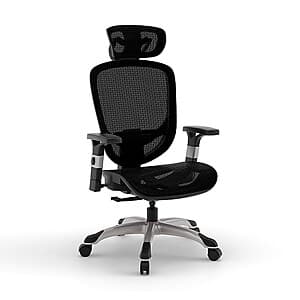 Staples Hyken Ergonomic Mesh Swivel Task Chair (3 colors) $110 + Free Shipping