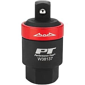 Performance Tools 3/8" Ratcheting Drive Adapter Socket $6.40