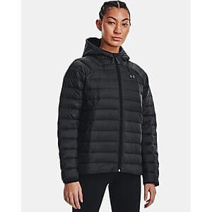Under Armour Women’s Storm Down 2.0 Insulated Jacket (Black/Gray, Size SM or MD) $61 & More + Free S&H