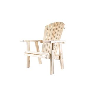 Select Home Depot Stores: Palmetto Craft Capers Solid Pine Wood Adirondack Chair from $40 + Free Shipping
