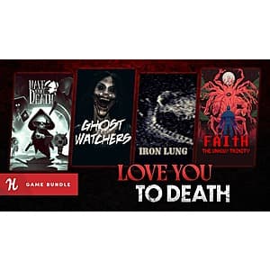 9-Game Love you to Death Bundle (PC Digital Downloads) $12