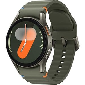 Samsung Galaxy Watch 7 40mm Bluetooth AI Smartwatch (Cream or Green) $130 + Free Shipping