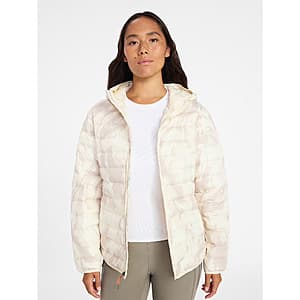 Ozark Trail Women's Core Puffer Jacket with Hood (Almond) $11.35