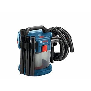 Bosch 18V 2.6-Gallon Cordless Handheld Wet/Dry Shop Vacuum (Tool Only) $99 + Free Shipping